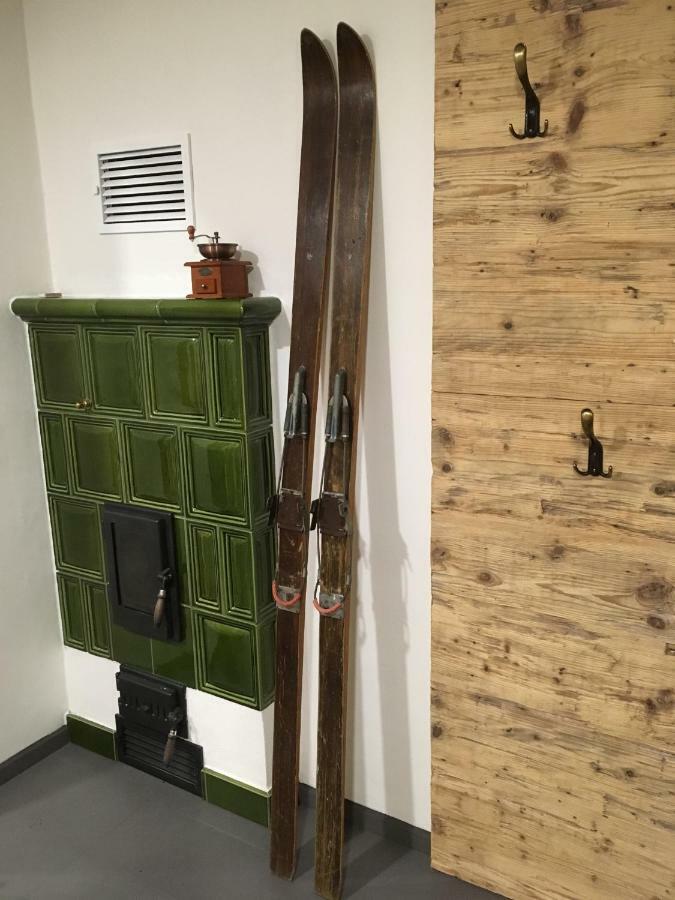 Horsky Apartman Vyhlidka Rejviz Zlaté Hory Eksteriør billede